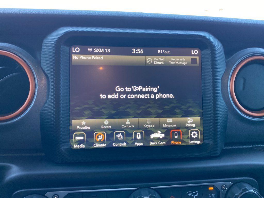 Used 2022 Jeep Gladiator Mojave w/ LED Lighting Group AWD/4WD image 21