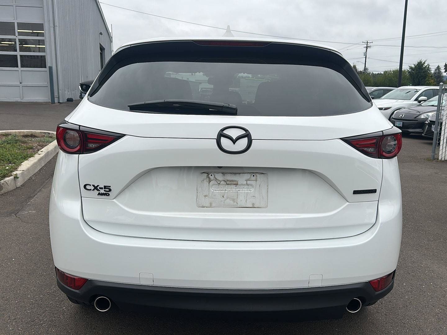 Used 2021 MAZDA CX-5 Grand Touring w/ GT Premium Package AWD/4WD image 3