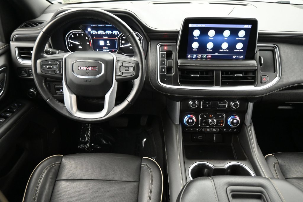 Used 2021 GMC Yukon XL SLT w/ Rear Media and Nav Package RWD image 6