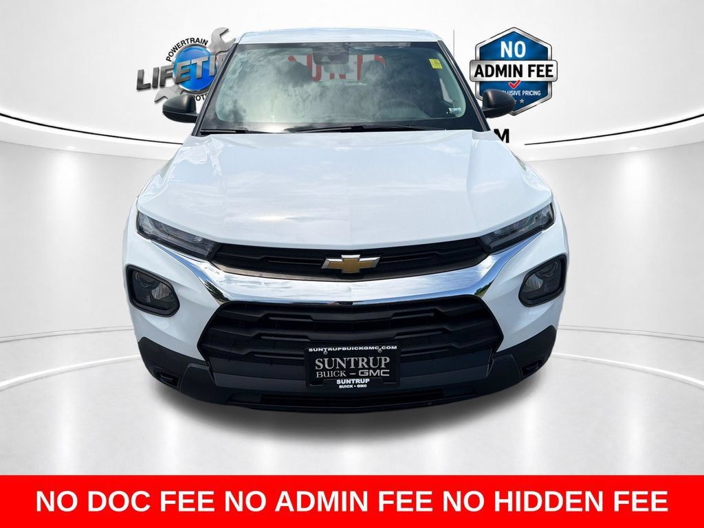 Used 2021 Chevrolet TrailBlazer LS AWD/4WD image 9