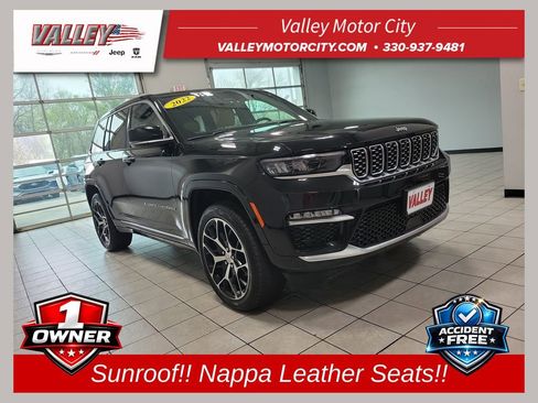 Used 2022 Jeep Grand Cherokee Summit AWD/4WD image 1