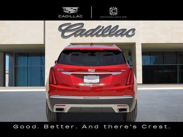 Certified 2023 Cadillac XT5 Premium Luxury w/ LPO, Floor Liner Package FWD image 6