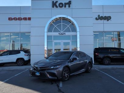 Used 2023 Toyota Camry SE