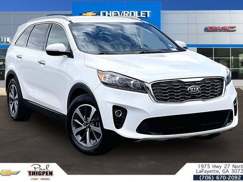 Used 2019 Kia Sorento EX FWD image 1