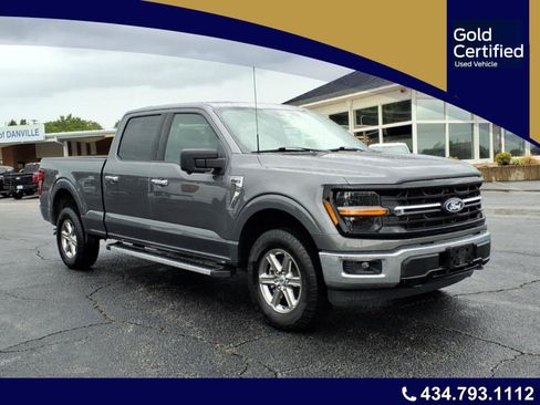 Certified 2024 Ford F150 XLT w/ FX4 Off-Road Package AWD/4WD image 1