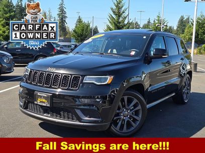 Used 2019 Jeep Grand Cherokee High Altitude