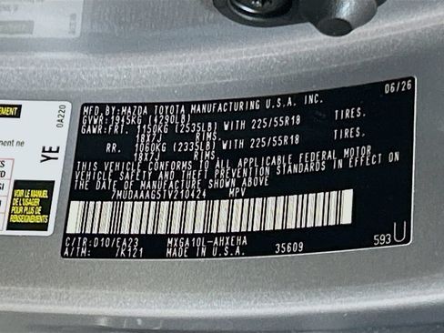 Used 2026 Toyota Corolla Cross XLE w/ Convenience Package FWD image 31