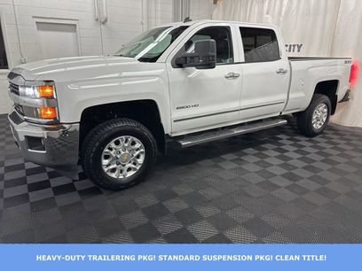 Used 2015 Chevrolet Silverado 2500 LTZ