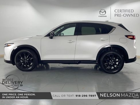 Used 2025 MAZDA CX-5 Carbon Edition image 9
