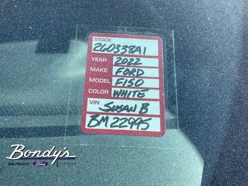 Used 2022 Ford F150 XL w/ STX Appearance Package image 21