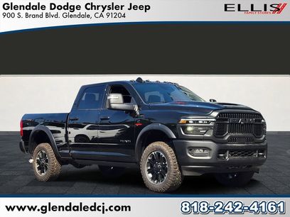 New 2026 RAM 2500 Rebel w/ Rebel Level 2 Equipment Group