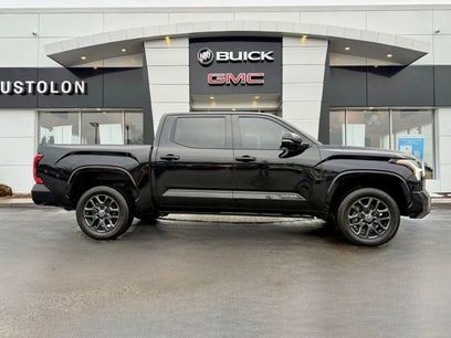 Used 2024 Toyota Tundra Platinum