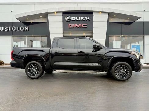 Used 2024 Toyota Tundra Platinum image 1