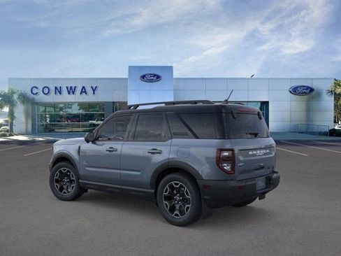 New 2025 Ford Bronco Sport Outer Banks w/ Outer Banks Tech Package+ AWD/4WD image 4