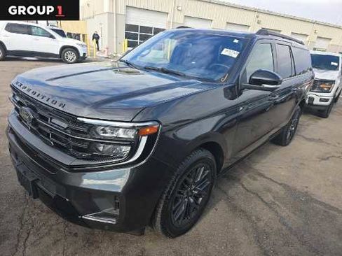 Used 2025 Ford Expedition Max Platinum w/ Stealth Performance Package image 1