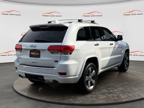 Used 2015 Jeep Grand Cherokee Overland AWD/4WD image 10