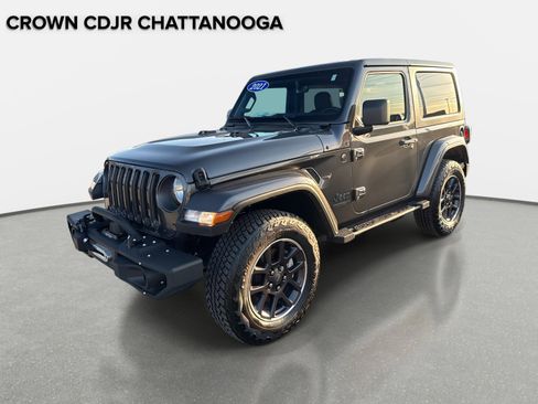 Certified 2021 Jeep Wrangler Sport image 8