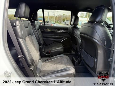 Used 2022 Jeep Grand Cherokee L Laredo AWD/4WD image 45