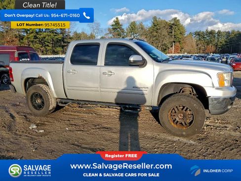 Used 2011 GMC Sierra 1500 SLT w/ SLT Convenience Package image 5
