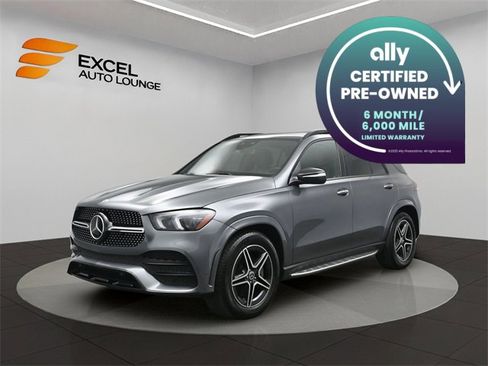 Used 2023 Mercedes-Benz GLE 450 4MATIC w/ AMG Line Exterior image 1