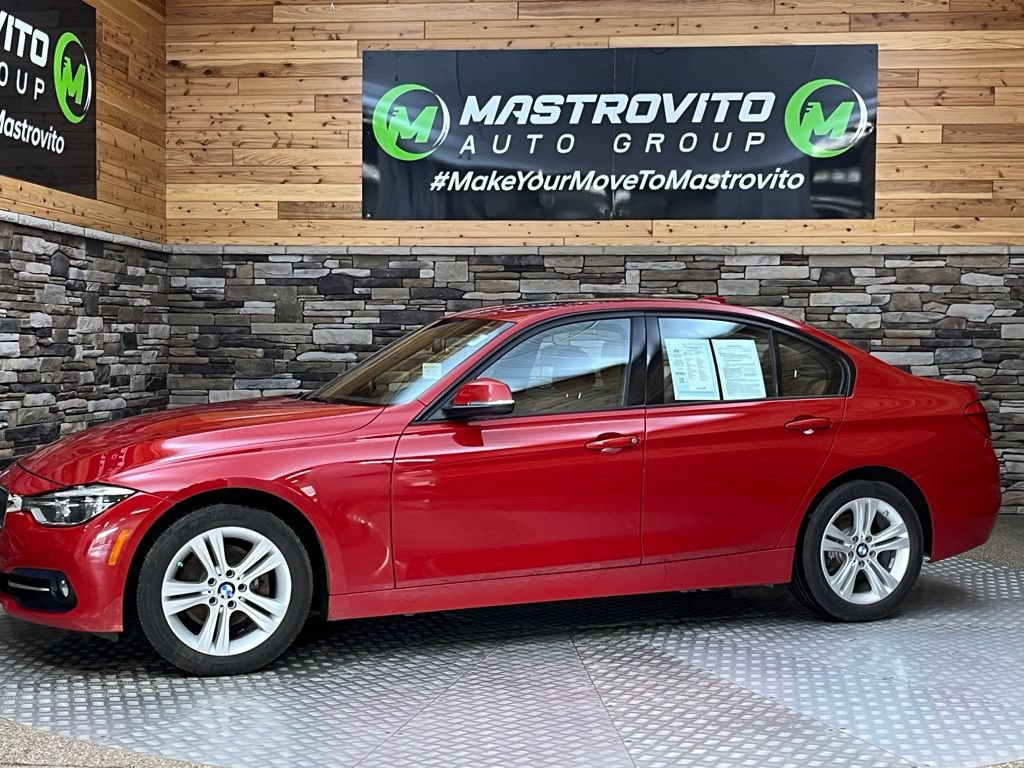 Used 2016 BMW 328i xDrive Sedan AWD/4WD image 10