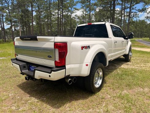 Used 2019 Ford F450 Limited AWD/4WD image 5