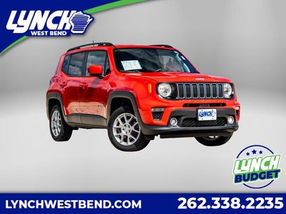 Used 2020 Jeep Renegade Latitude w/ Cold Weather Group