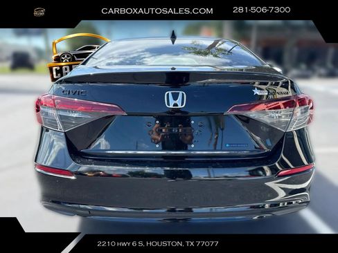 Used 2026 Honda Civic FWD Hybrid Sedan image 4
