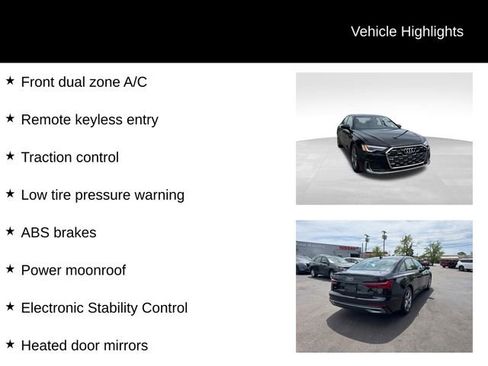 Used 2024 Audi A6 Premium Plus AWD/4WD image 7