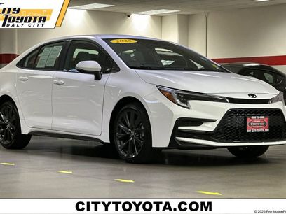 Certified 2025 Toyota Corolla SE