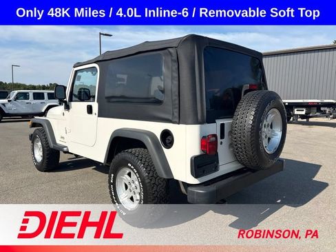 Used 2004 Jeep Wrangler 4WD image 5