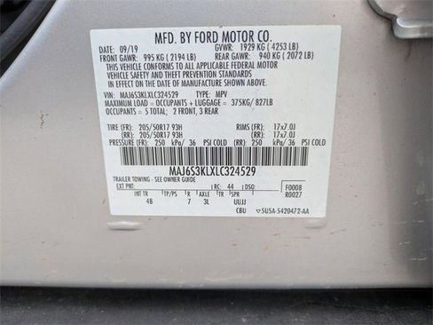 Used 2020 Ford EcoSport Titanium image 27
