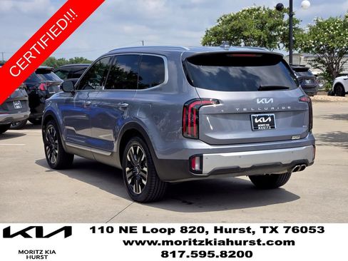 Certified 2024 Kia Telluride SX Prestige AWD/4WD image 3