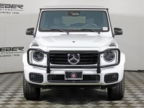 Certified 2025 Mercedes-Benz G 550 image 8