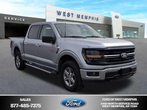 Certified 2025 Ford F150 XLT w/ Equipment Group 301A Standard AWD/4WD image 1