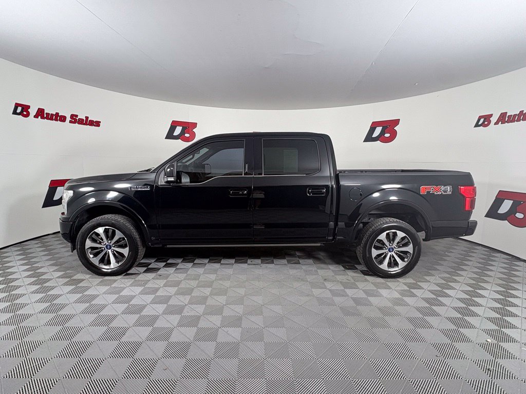Used 2018 Ford F150 Platinum w/ Equipment Group 701A Luxury AWD/4WD image 4