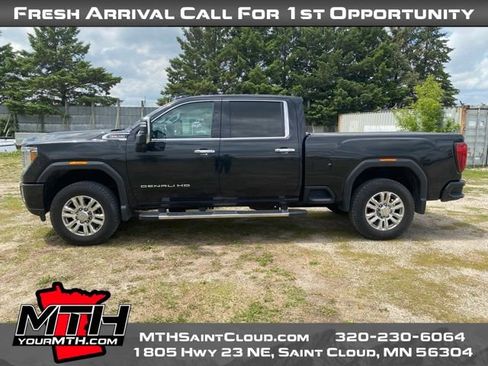Used 2020 GMC Sierra 2500 Denali w/ Denali Ultimate Package AWD/4WD image 5