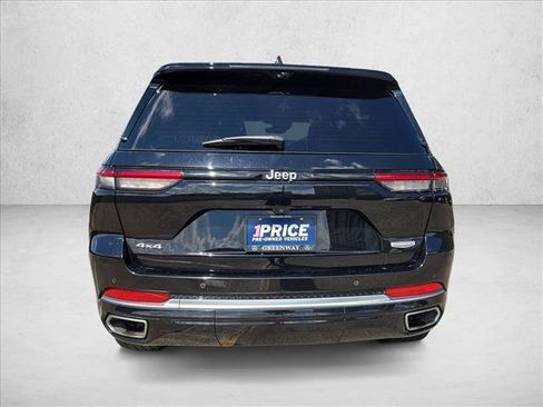 Used 2022 Jeep Grand Cherokee Summit AWD/4WD image 6