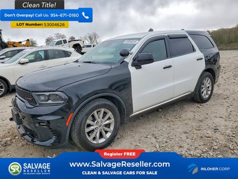 Used 2021 Dodge Durango AWD w/ Technology Group image 1