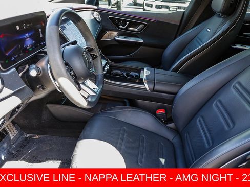 Used 2023 Mercedes-Benz EQE AMG 4MATIC Sedan image 19