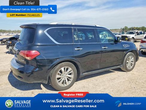 Used 2016 INFINITI QX80 2WD image 4