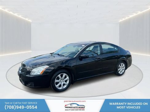 Used 2007 Nissan Maxima 3.5 SL w/ Navigation System Pkg FWD image 1