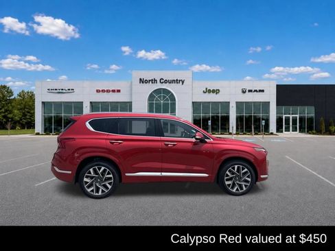 Used 2023 Hyundai Santa Fe Calligraphy w/ Cargo Package FWD image 1