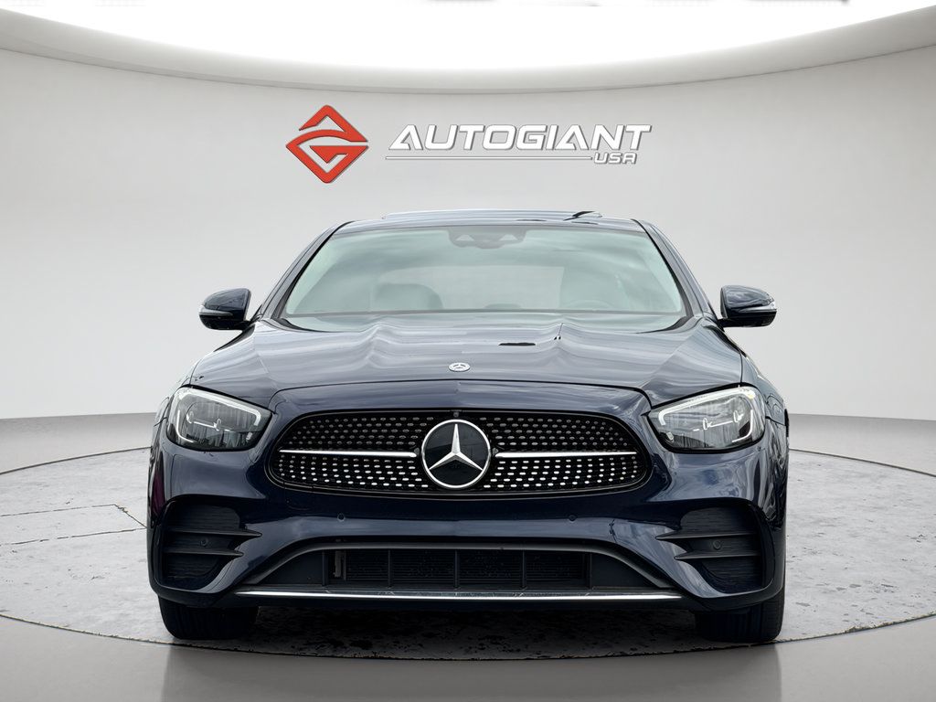 Used 2021 Mercedes-Benz E 350 4MATIC Sedan image 12