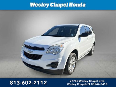 Used 2012 Chevrolet Equinox LS image 1