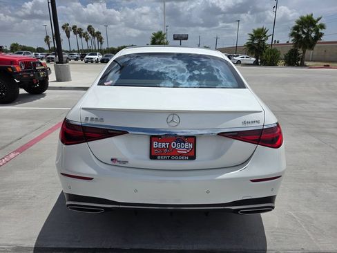 Certified 2023 Mercedes-Benz S 500 4MATIC image 6