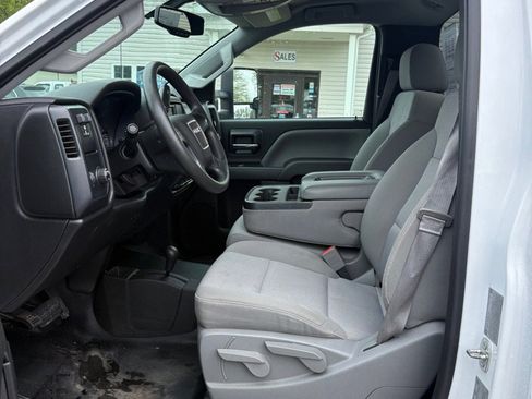 Used 2015 GMC Sierra 3500 4x4 Regular Cab w/ Sierra Convenience Package image 9