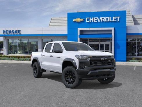 New 2026 Chevrolet Colorado Trail Boss image 1