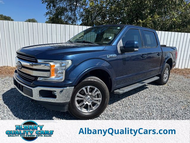 Used 2018 Ford F150 Lariat AWD/4WD image 1