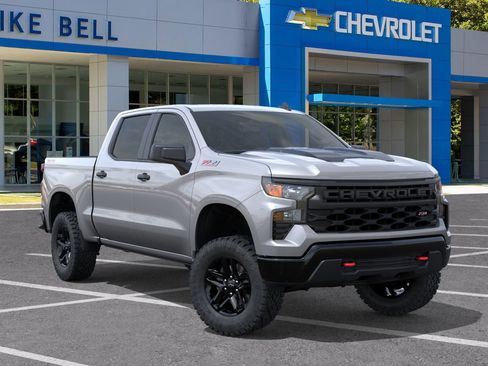 New 2026 Chevrolet Silverado 1500 Custom Trail Boss image 8